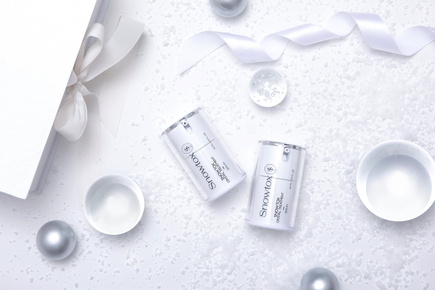 Snowtox Crystal Serum. Botox-like results — without the needle.