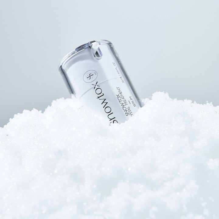 Snowtox Crystal Serum. Botox-like results — without the needle.