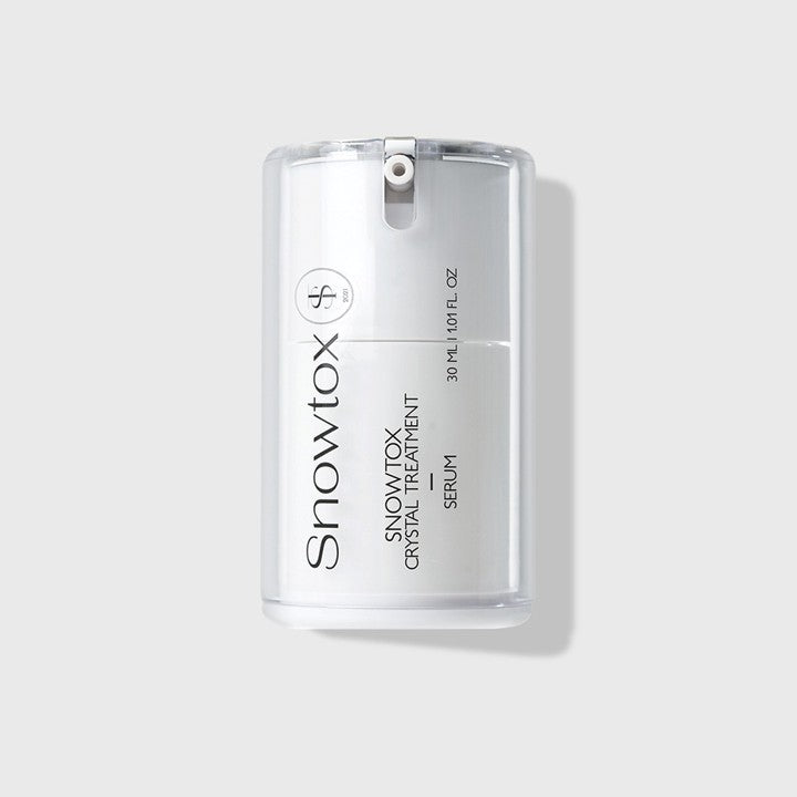 Snowtox Crystal Serum. Botox-like results — without the needle.