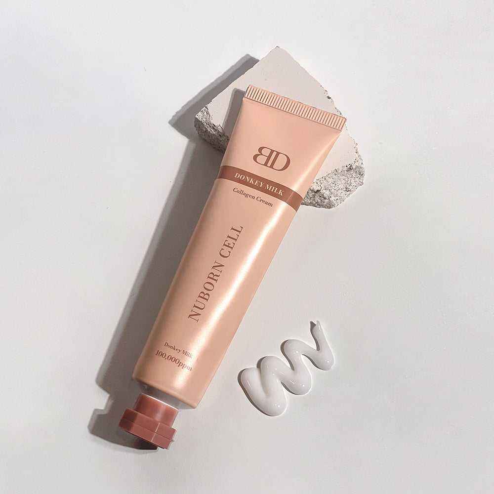 Glass Skin Power!!!!! Glow Set= Donkey Milk Collagen Cream+Milk Ampoule Mist Set