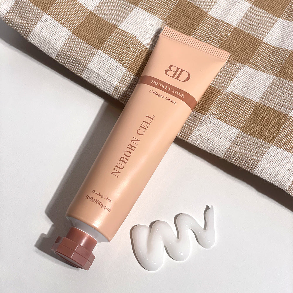 Glass Skin Power!!!!! Glow Set= Donkey Milk Collagen Cream+Milk Ampoule Mist Set