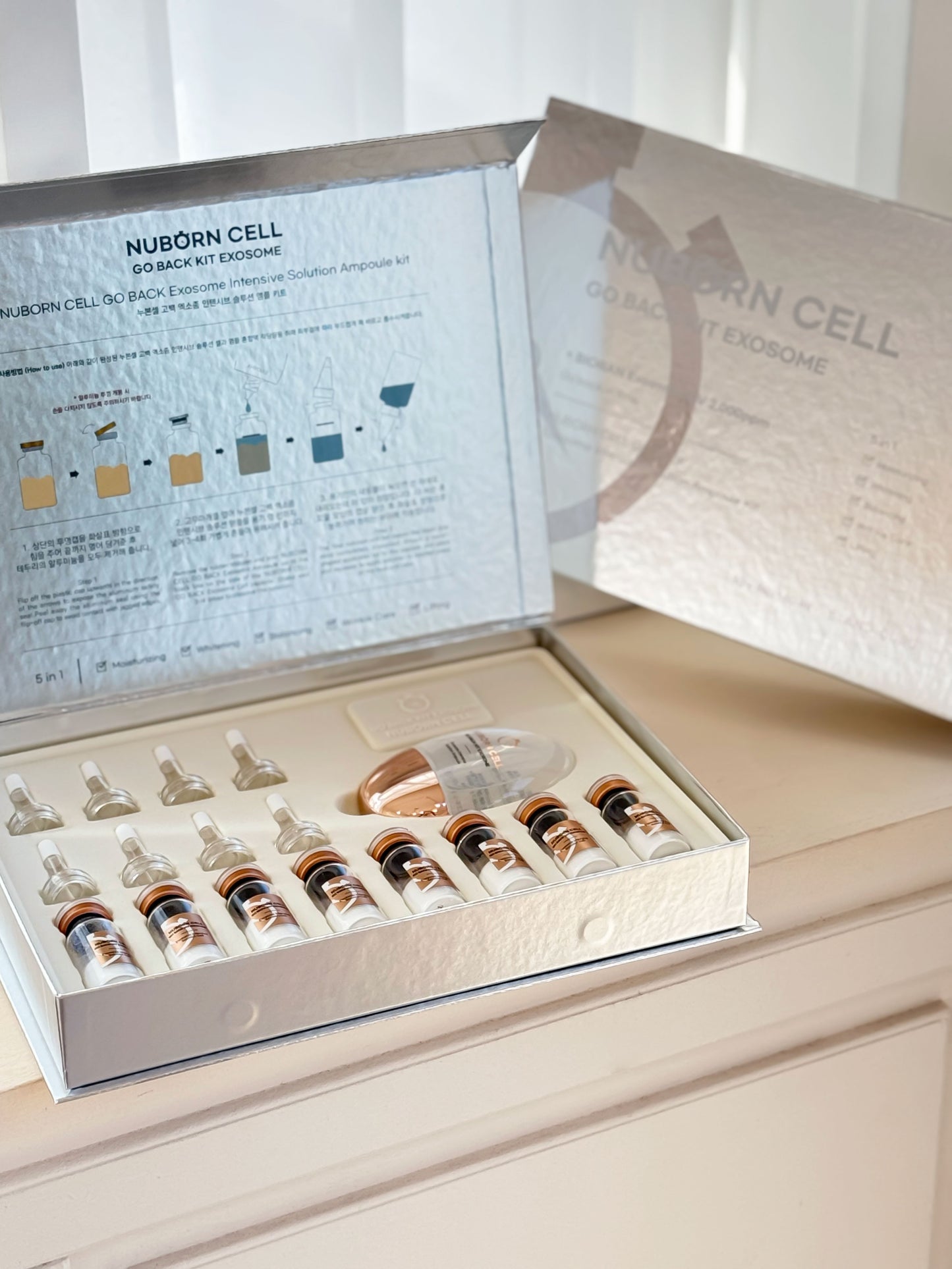 Nuborn Cell Go Back Exosome Intensive Solution Kit