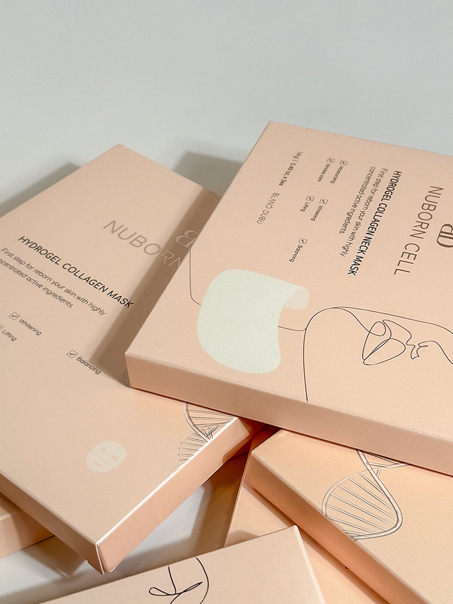 NUBORN CELL HYDROGEL COLLAGEN MASK