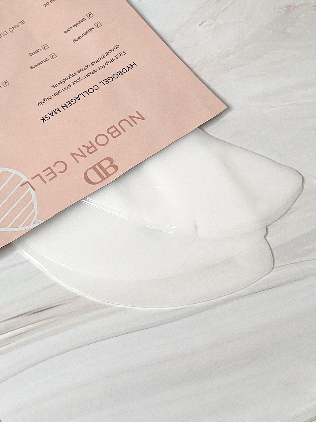 NUBORN CELL HYDROGEL COLLAGEN MASK