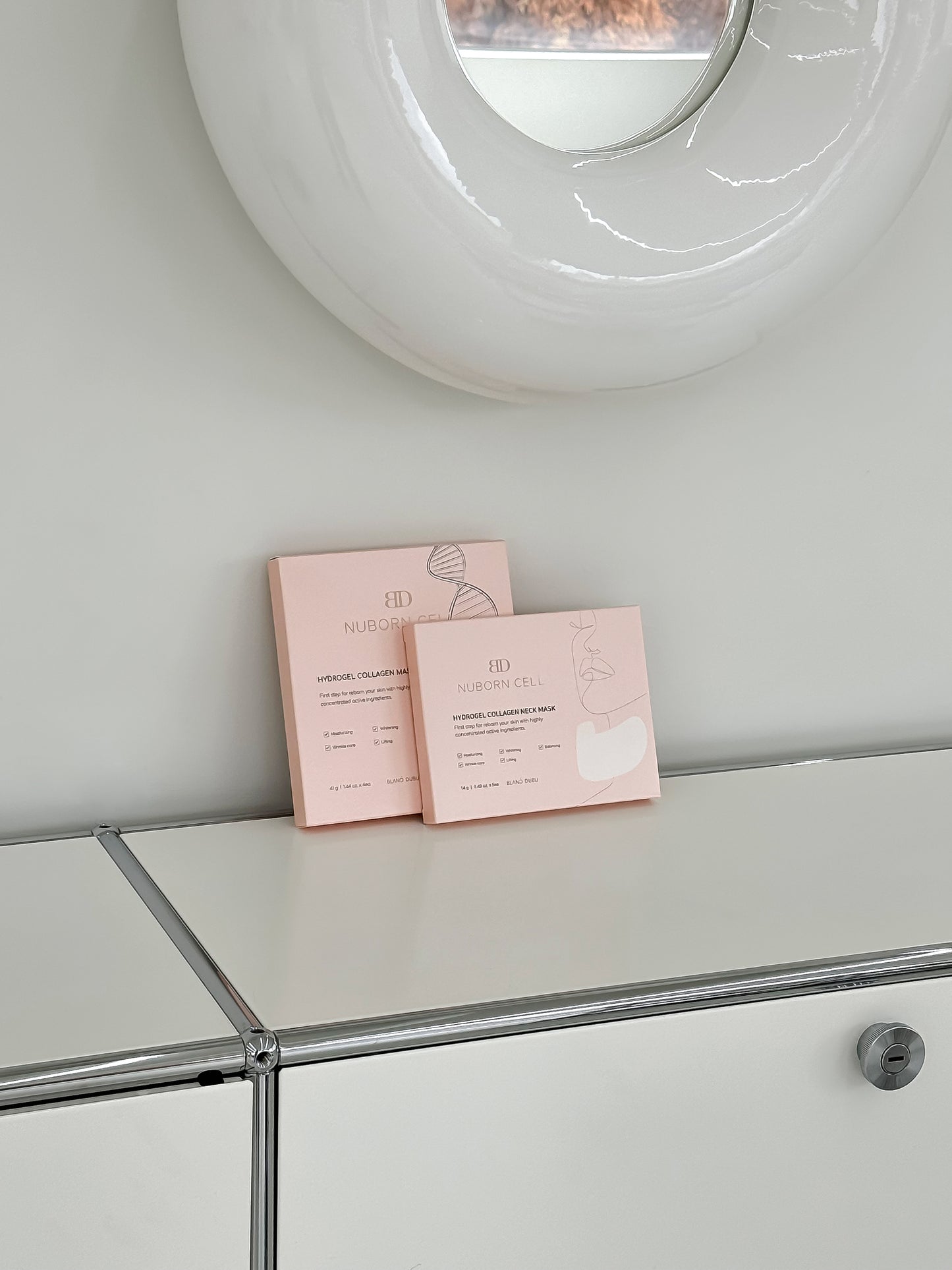 NUBORN CELL HYDROGEL COLLAGEN MASK