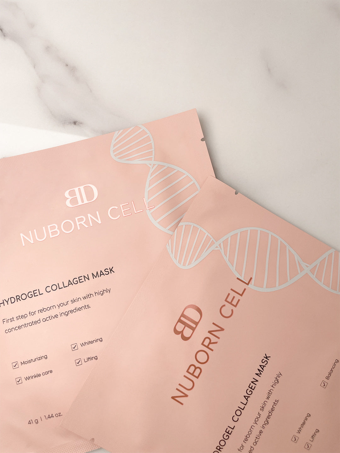 NUBORN CELL HYDROGEL COLLAGEN MASK