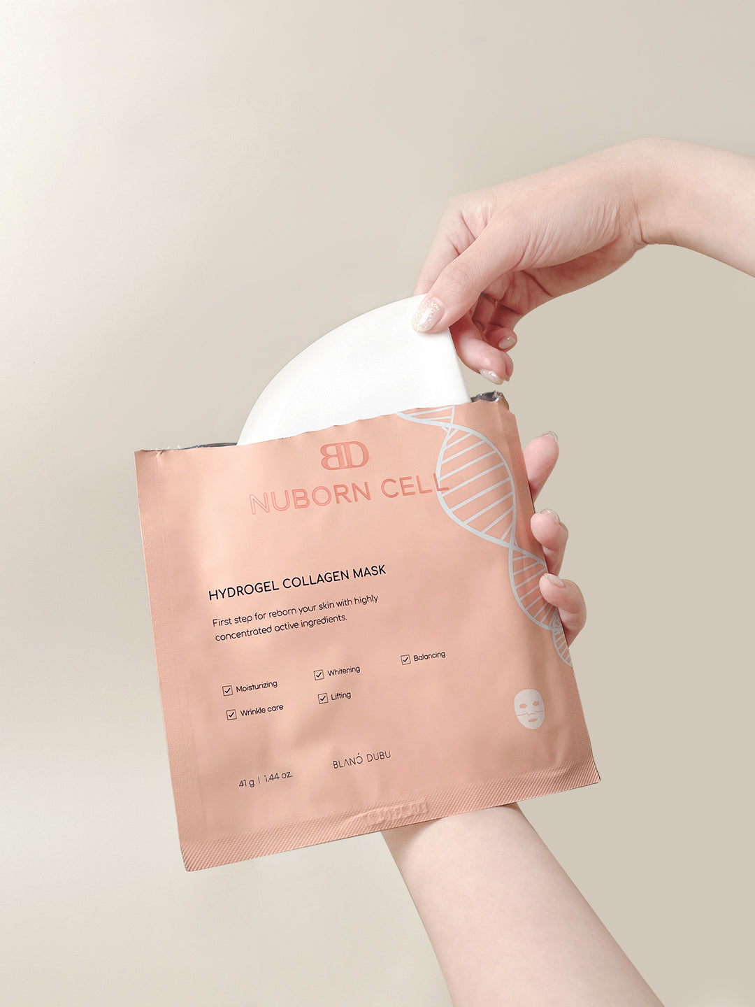 NUBORN CELL HYDROGEL COLLAGEN MASK