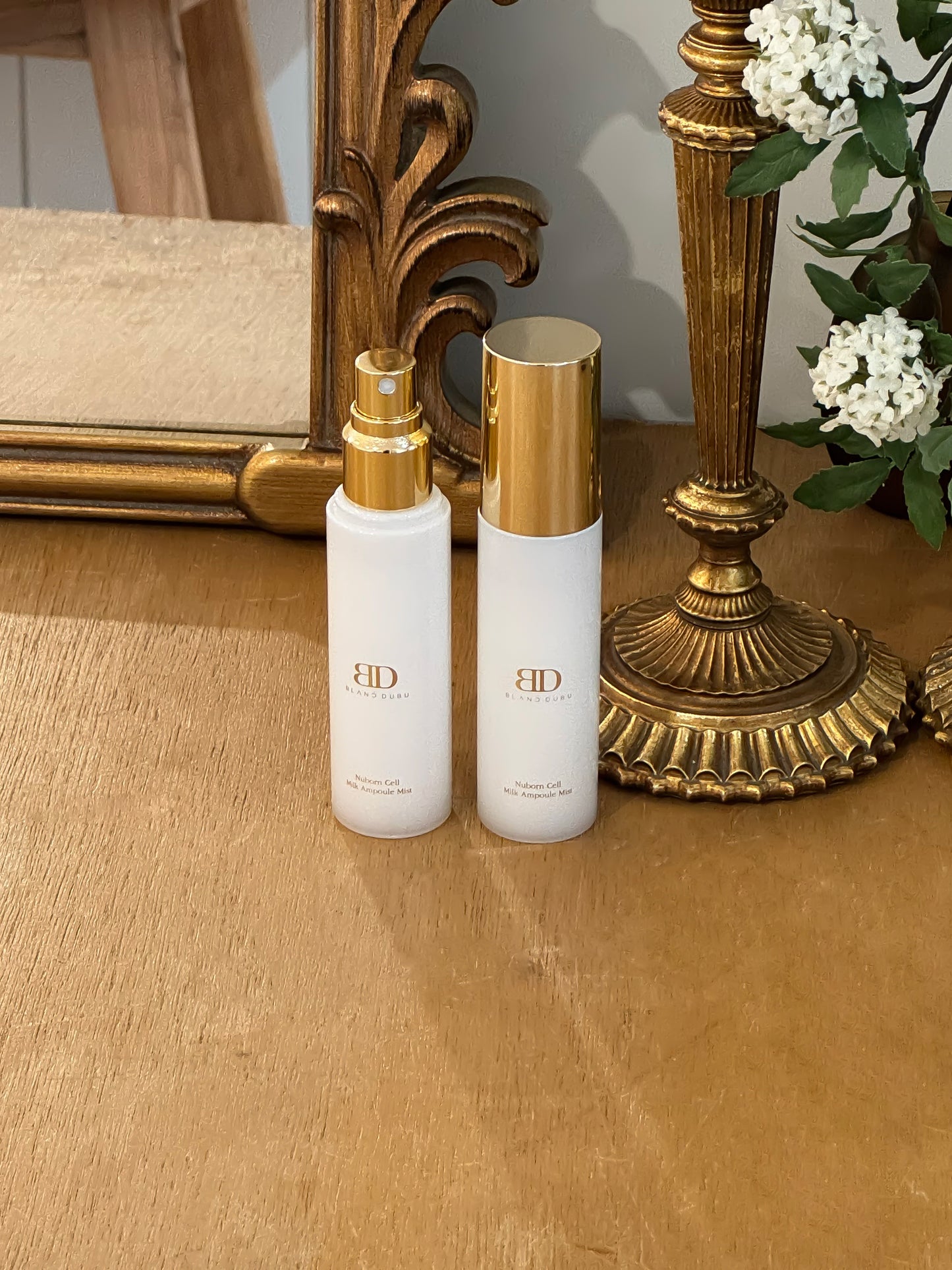 Nuborn Cell Milk Ampoule Mist 65ml