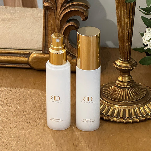 Glass Skin Power!!!!! Glow Set= Donkey Milk Collagen Cream+Milk Ampoule Mist Set