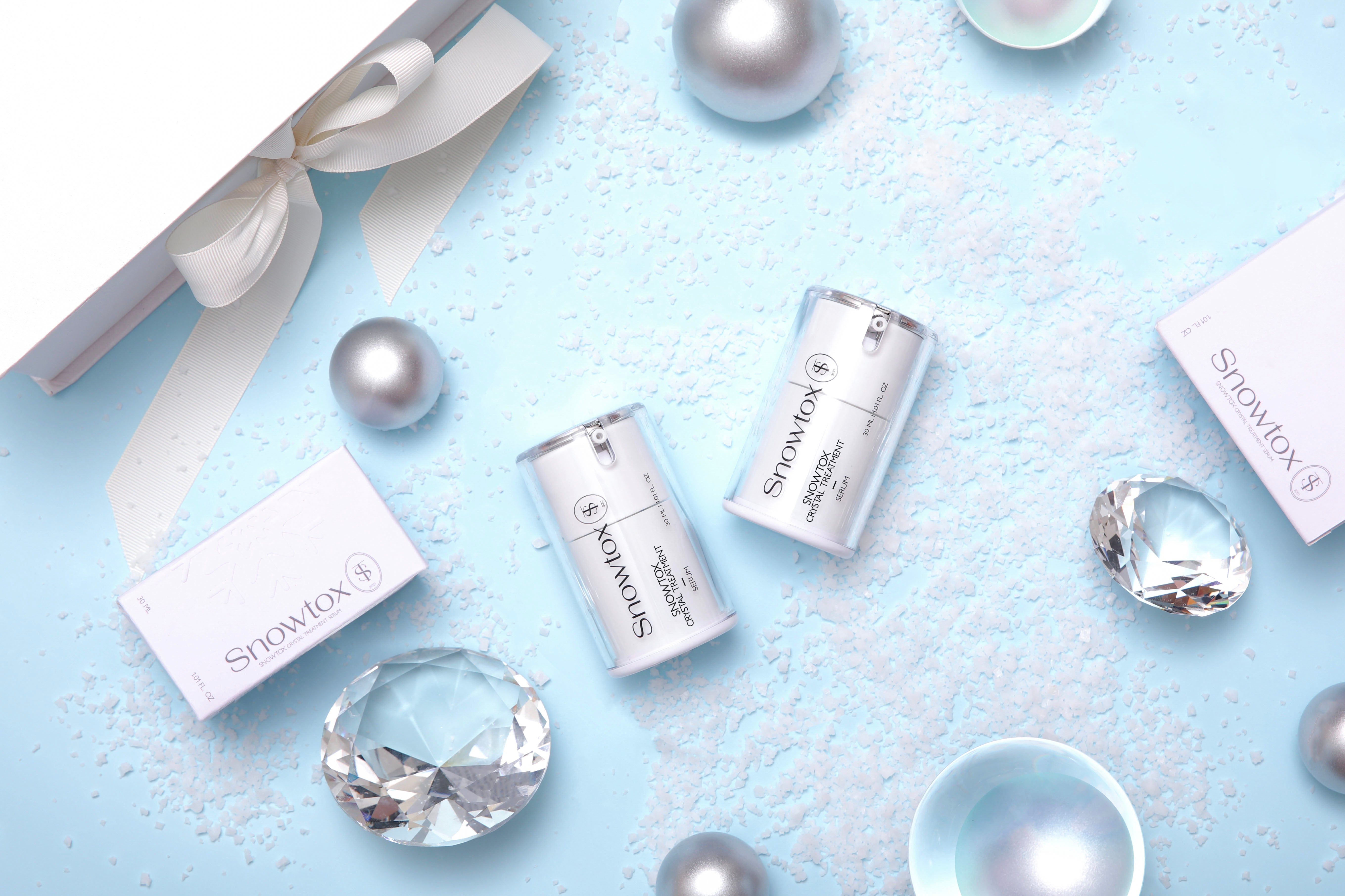 【新品未開封】Snowtox クリスタルトリートメントセラム　30ml×4本 SNOWTOXクリスタルトリートメントセラム30ml ×3本セット