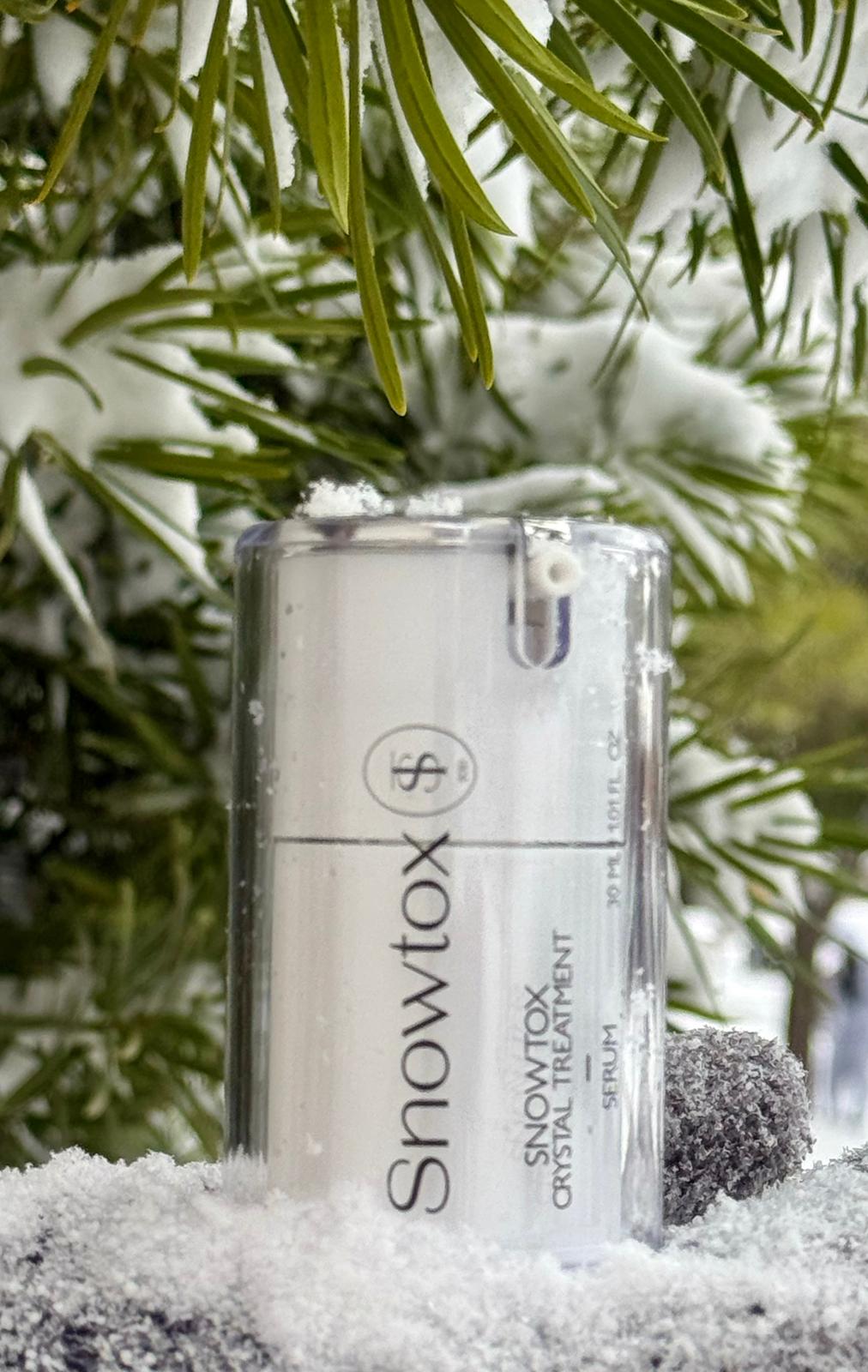 Snowtox Crystal Serum. Botox-like results — without the