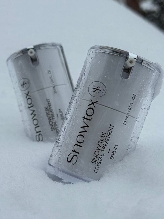 Snowtox Crystal Serum. Botox-like results — without the needle.