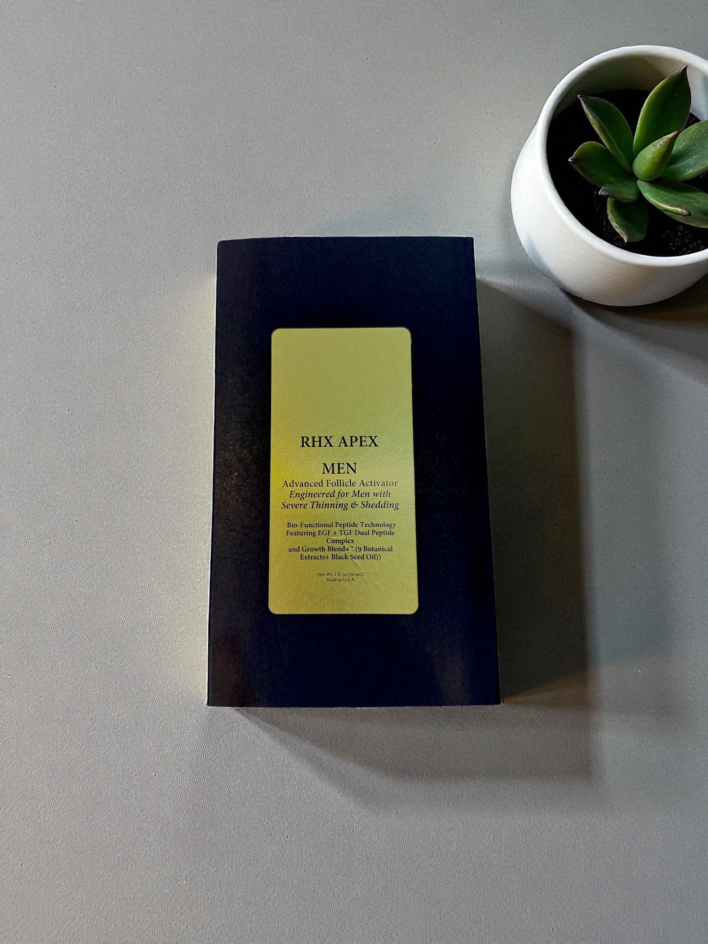 RHX APEX™ Advanced Follicle Activator - for a luxury skin aesthetic clinic