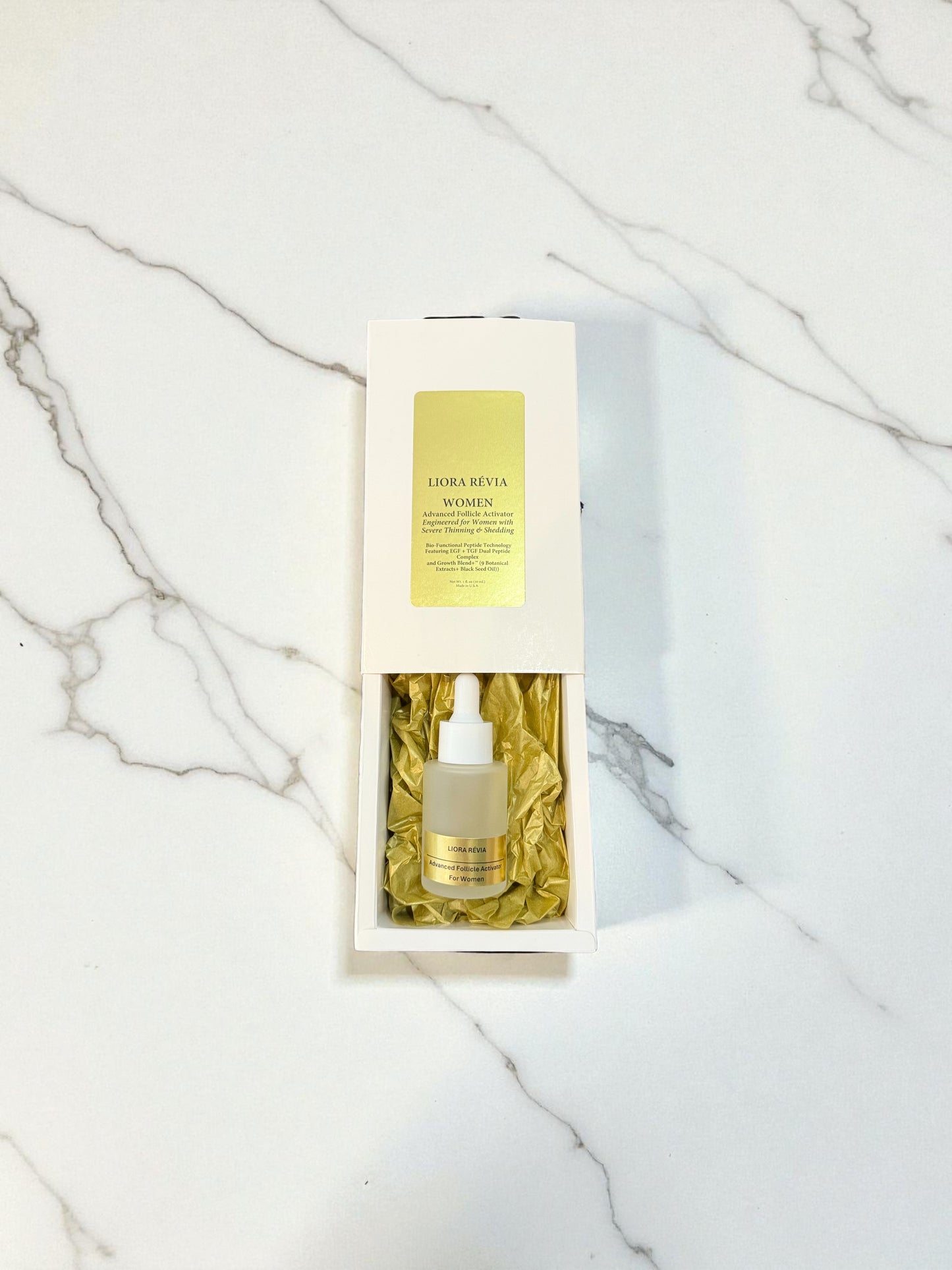 LIORA RÉVIA™ Advanced Follicle Activator - for a luxury skin aesthetic clinic