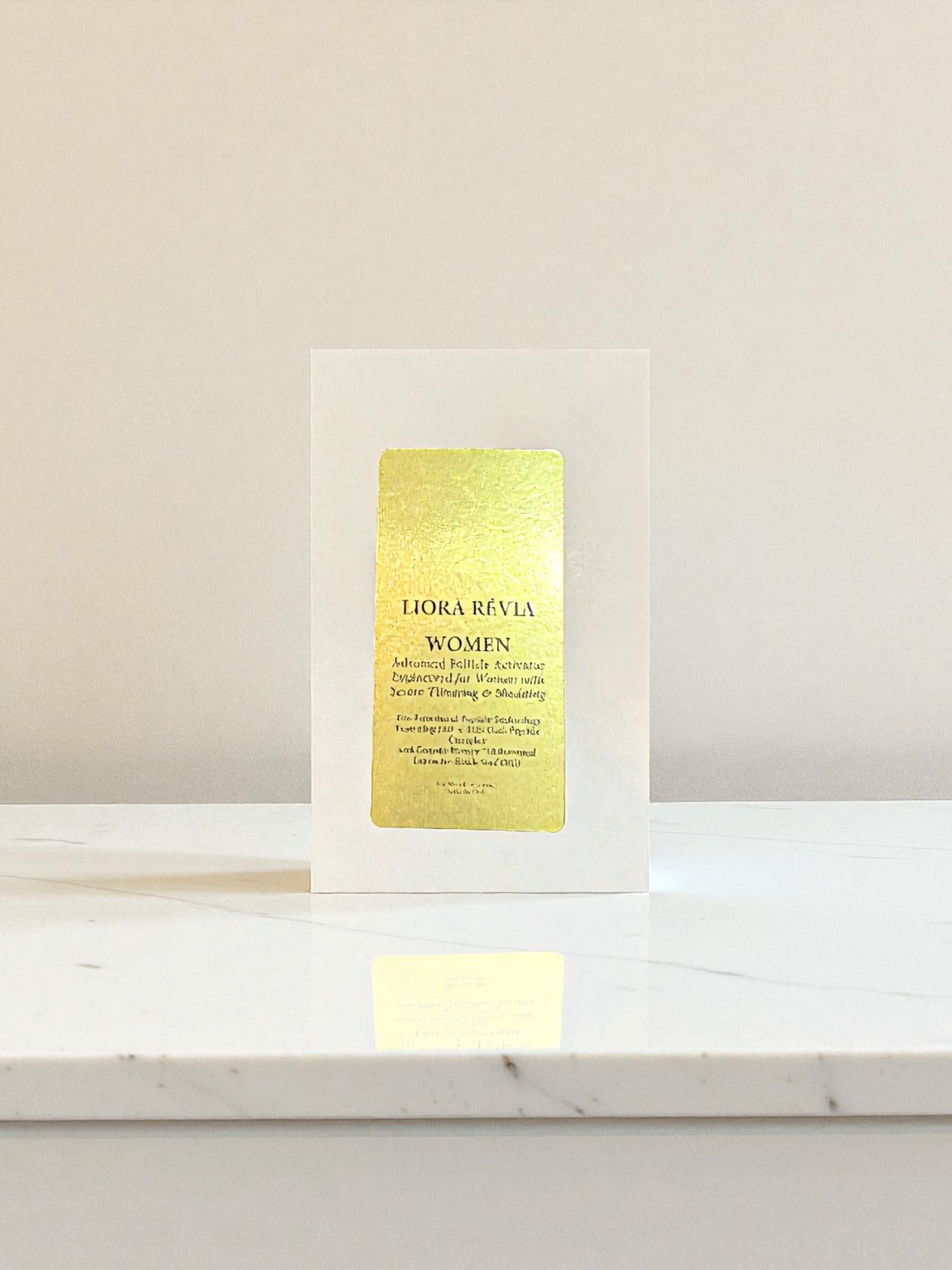 LIORA RÉVIA™ Advanced Follicle Activator - for a luxury skin aesthetic clinic