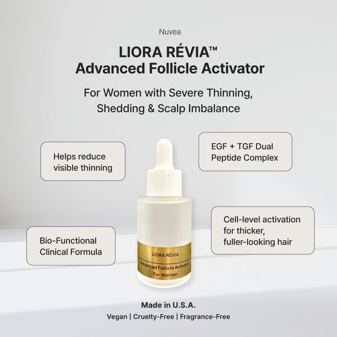 LIORA RÉVIA™ Advanced Follicle Activator - for a luxury skin aesthetic clinic