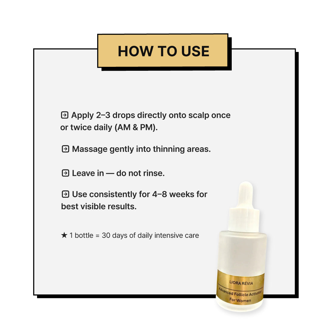 LIORA RÉVIA™ Advanced Follicle Activator - for a luxury skin aesthetic clinic