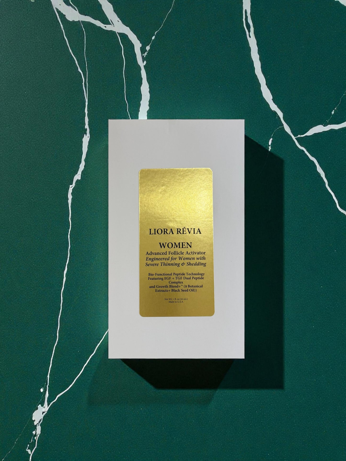 LIORA RÉVIA™ Advanced Follicle Activator - for a luxury skin aesthetic clinic